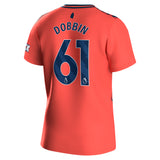 Everton Hummel Away Shirt 2023-24 with Dobbin 61 printing - Kit Captain