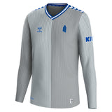 Everton Hummel Third Shirt 2023-24 - Long Sleeve - Kids with Harrison 11 printing - Kit Captain