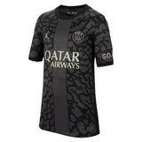 PSG x Jordan Third Stadium Shirt 2023-24 - Kids with Mbappé 7 printing - Kit Captain