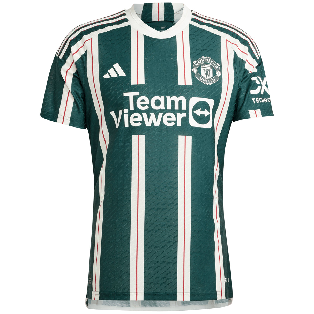 Manchester United WSL adidas Away Authentic Shirt 2023-24 - With Watson 34 Printing - Kit Captain