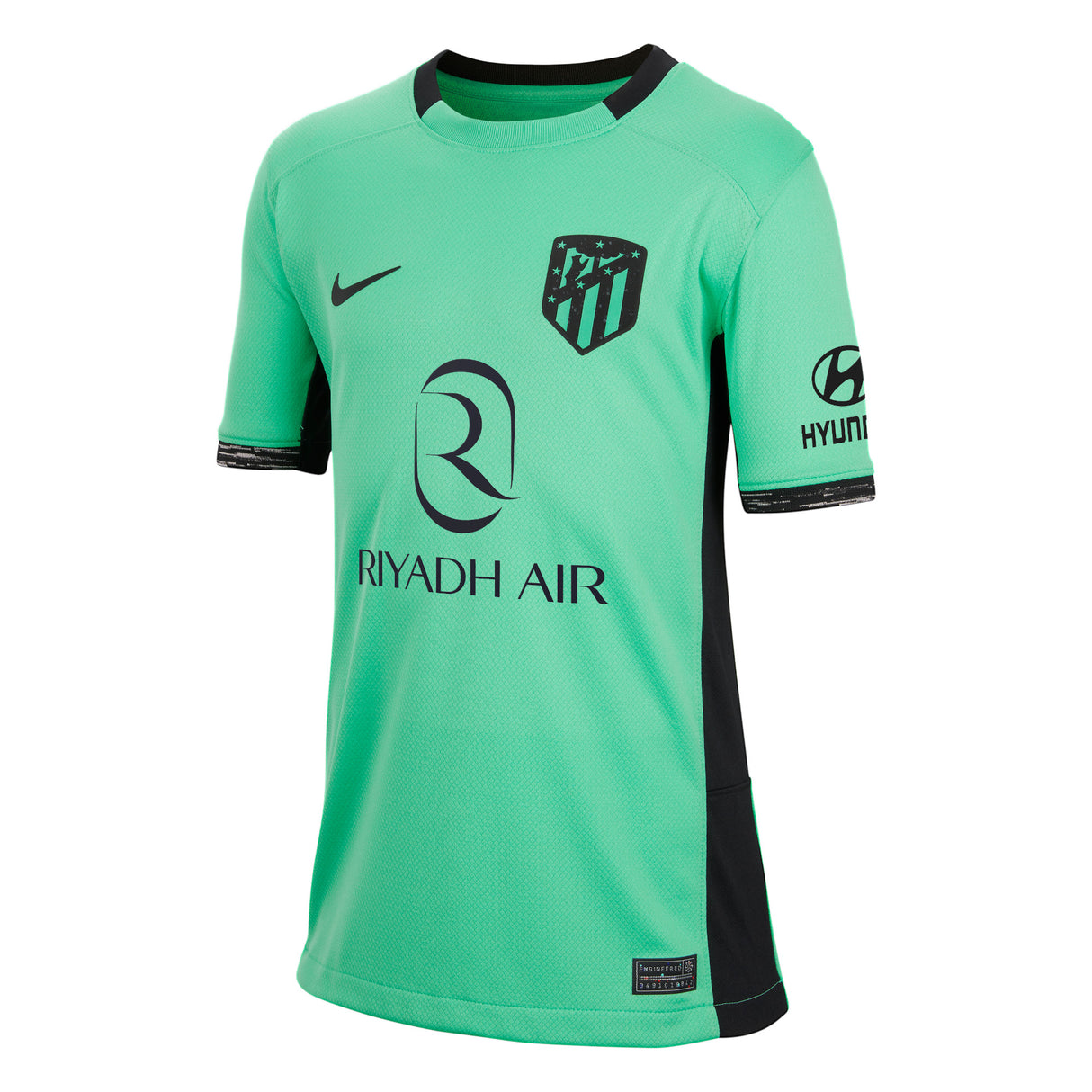 Atlético de Madrid Metropolitano Nike Third Stadium Shirt 2023-24 - Kids with Azpilicueta 3 printing - Kit Captain