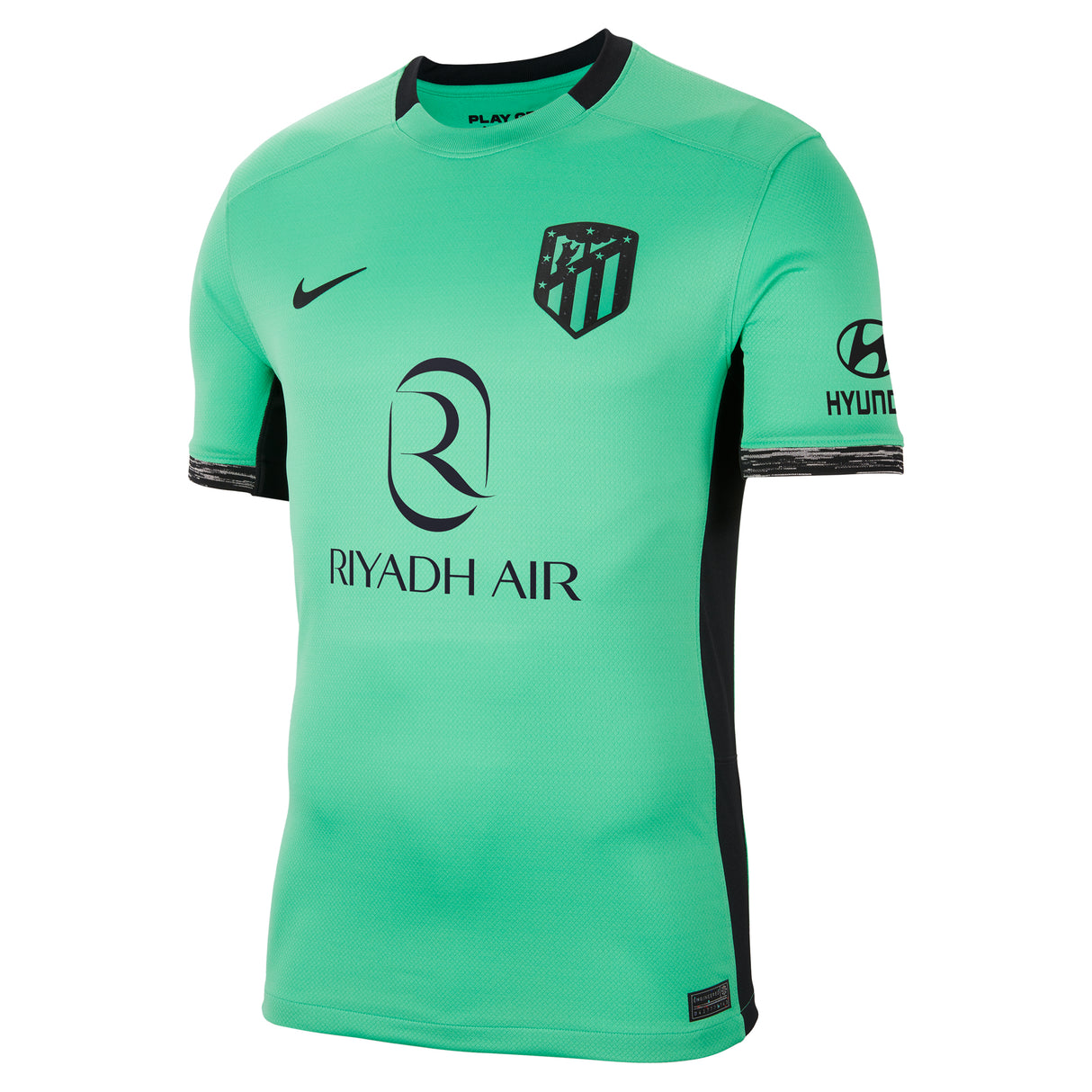 Atlético de Madrid Metropolitano Nike Third Stadium Shirt 2023-24 with Söyüncü 4 printing - Kit Captain