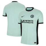 Chelsea Nike Third Vapor Match Sponsored Shirt 2023-24 - Kit Captain