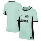 Chelsea Nike Third Stadium Sponsored Shirt 2023-24 - Kids - Kit Captain