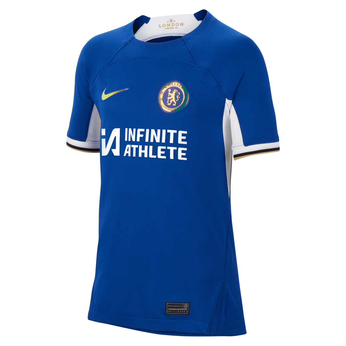 Chelsea Nike Home Stadium Sponsored Shirt 2023-24 - Kids