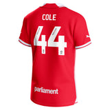 Barnsley Puma Home Shirt 2023-24 - Kids - Devante Cole 44 - Kit Captain