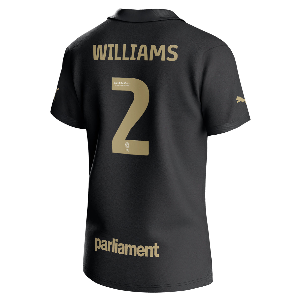 Barnsley Puma Third Shirt 2023-24 - Jordan Williams 2