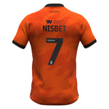 Millwall Errea Third Shirt 2023-24 - Kids - Kevin NISBET 7 - Kit Captain