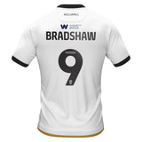 Millwall Errea Away Shirt 2023-24 - Tom BRADSHAW 9 - Kit Captain