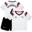 Derby County Umbro Home Infants Kit 2023-24 - Conor Hourihane 4 - Kit Captain