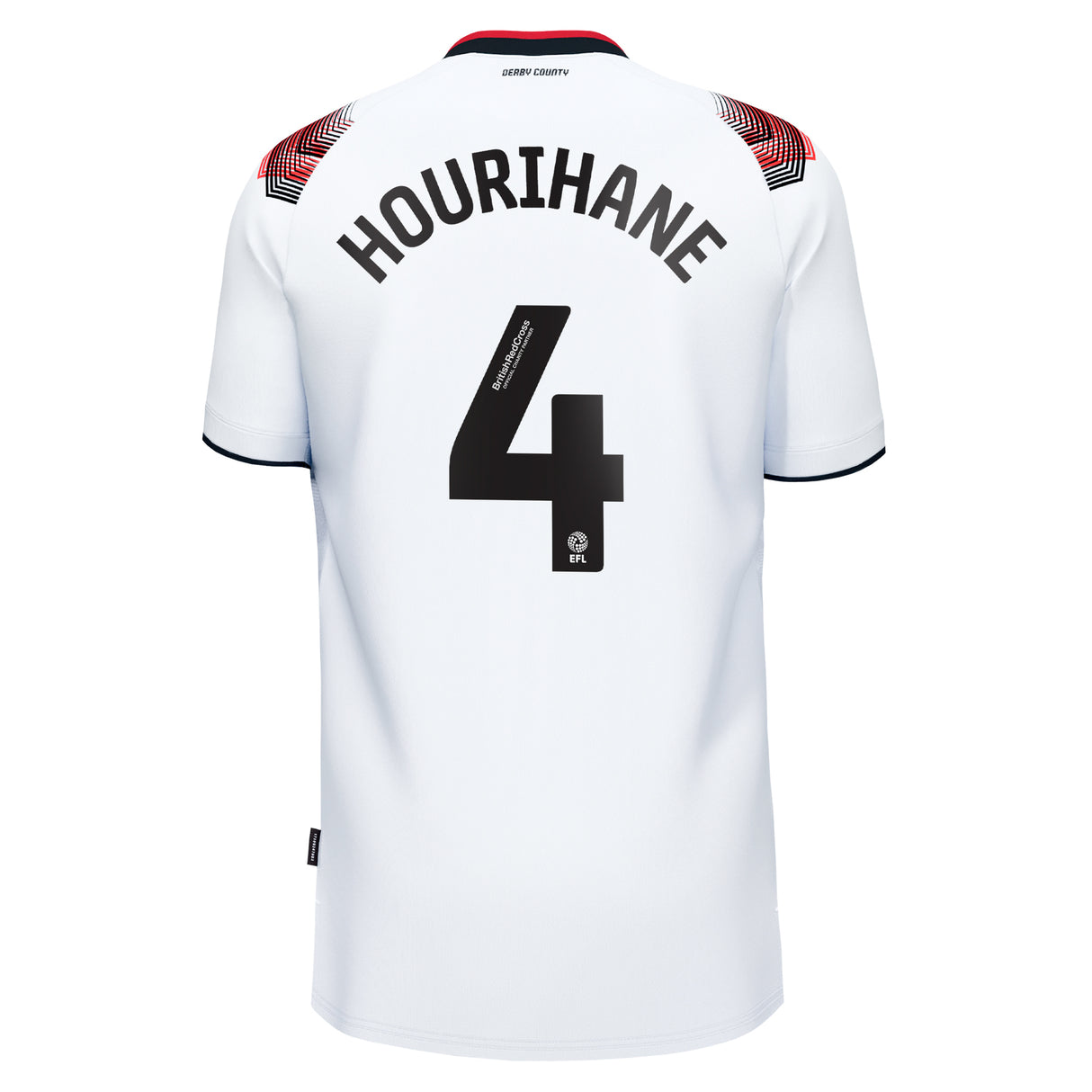 Derby County Umbro Home Shirt 2023-24 - Kids - Conor Hourihane 4