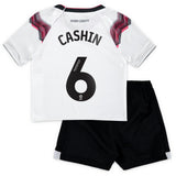 Derby County Umbro Home Infants Kit 2023-24 - Eiran Cashin 6 - Kit Captain