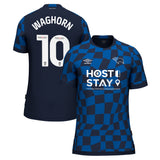 Derby County Umbro Away Shirt 2023-24 - Martyn Waghorn 10