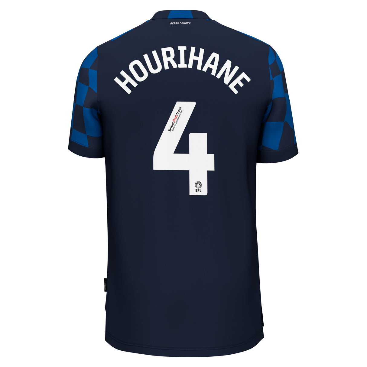 Derby County Umbro Away Shirt 2023-24 - Kids - Conor Hourihane 4