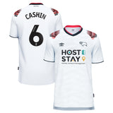 Derby County Umbro Home Shirt 2023-24 - Kids - Eiran Cashin 6