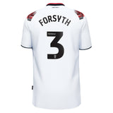 Derby County Umbro Home Shirt 2023-24 - Kids - Craig Forsyth 3