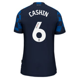 Derby County Umbro Away Shirt 2023-24 - Eiran Cashin 6 - Kit Captain