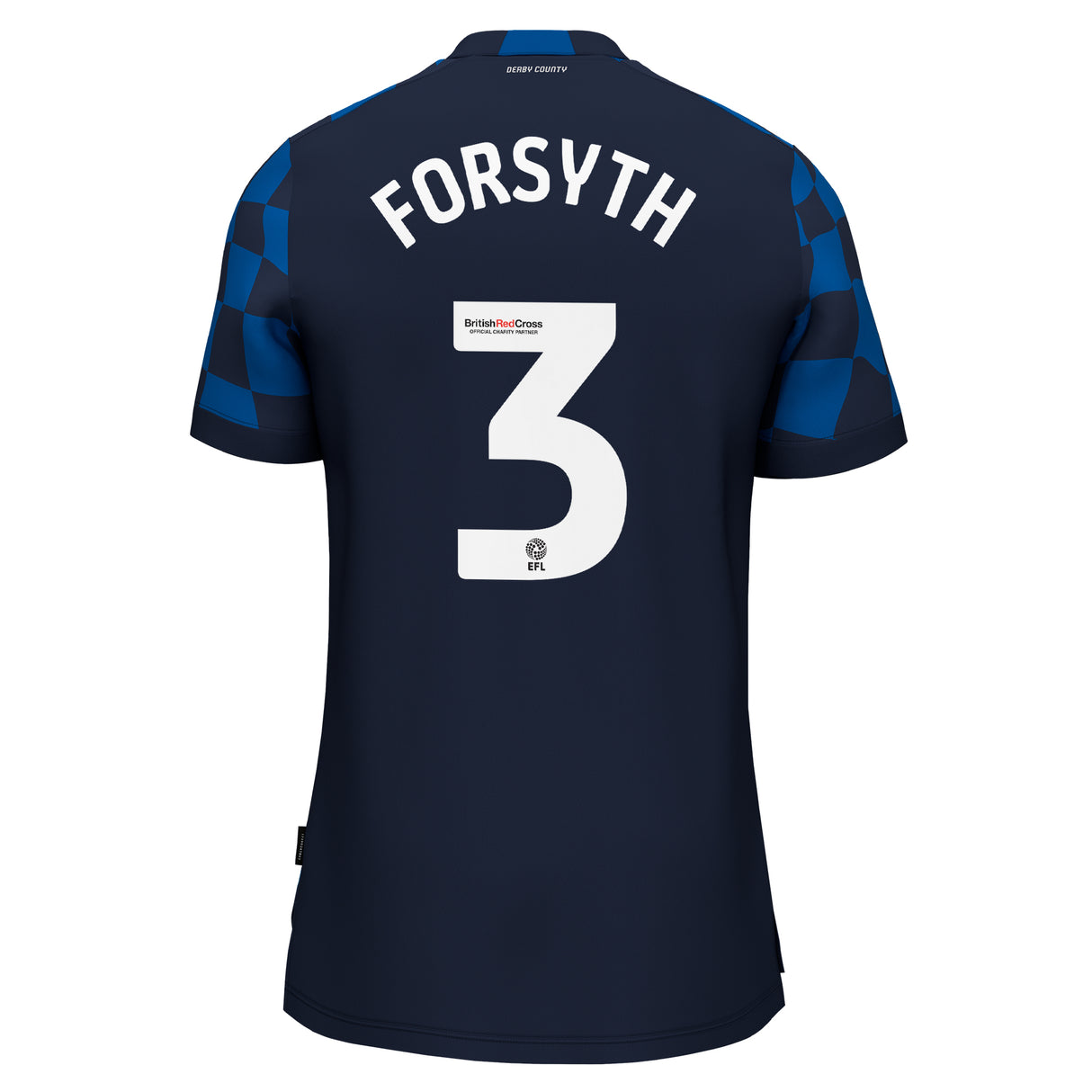 Derby County Umbro Away Shirt 2023-24 - Craig Forsyth 3