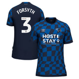 Derby County Umbro Away Shirt 2023-24 - Craig Forsyth 3