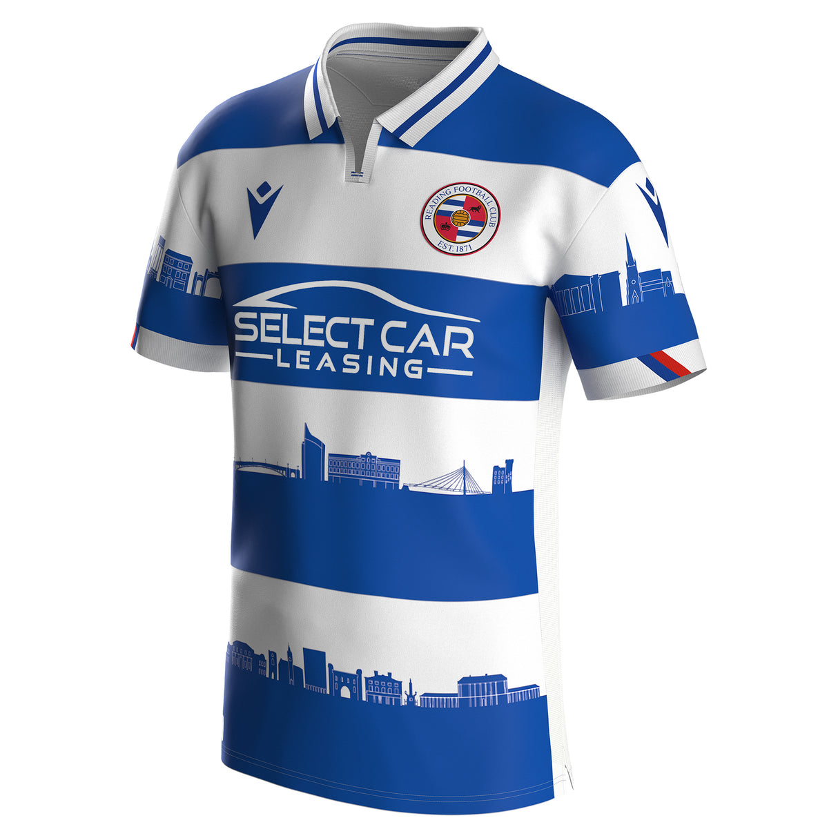 Reading Home Shirt 2023-24 - Nelson Abbey 32 - Kit Captain