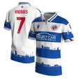 Reading Home Shirt 2023-24 - Harvey Knibbs 7 - Kit Captain