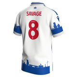 Reading Home Shirt 2023-24 - Charlie Savage 8 - Kit Captain