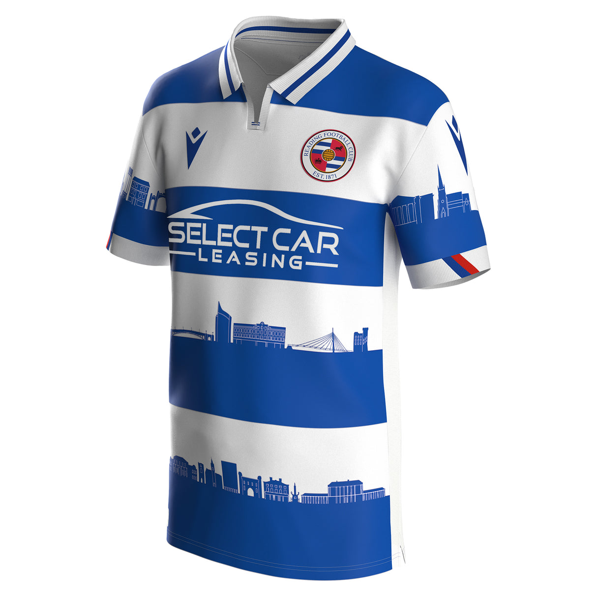 Reading Home Shirt 2023-24 - Kids - Nelson Abbey 32 - Kit Captain