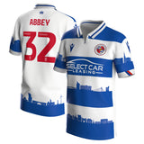 Reading Home Shirt 2023-24 - Kids - Nelson Abbey 32 - Kit Captain