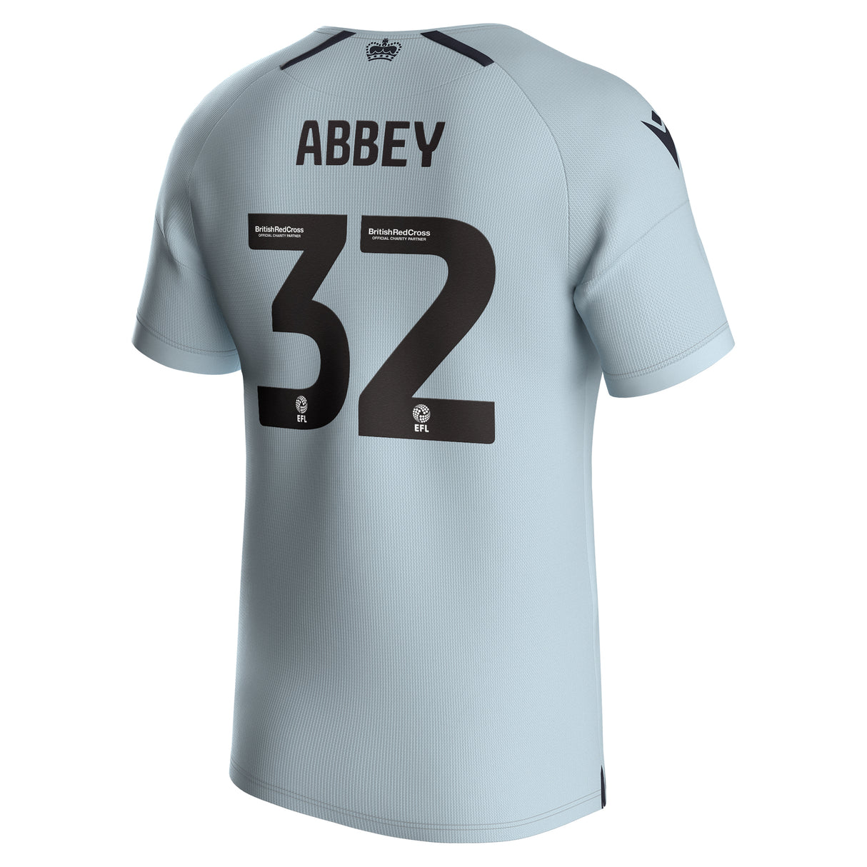 Reading Away Shirt 2023-24 - Nelson Abbey 32 - Kit Captain