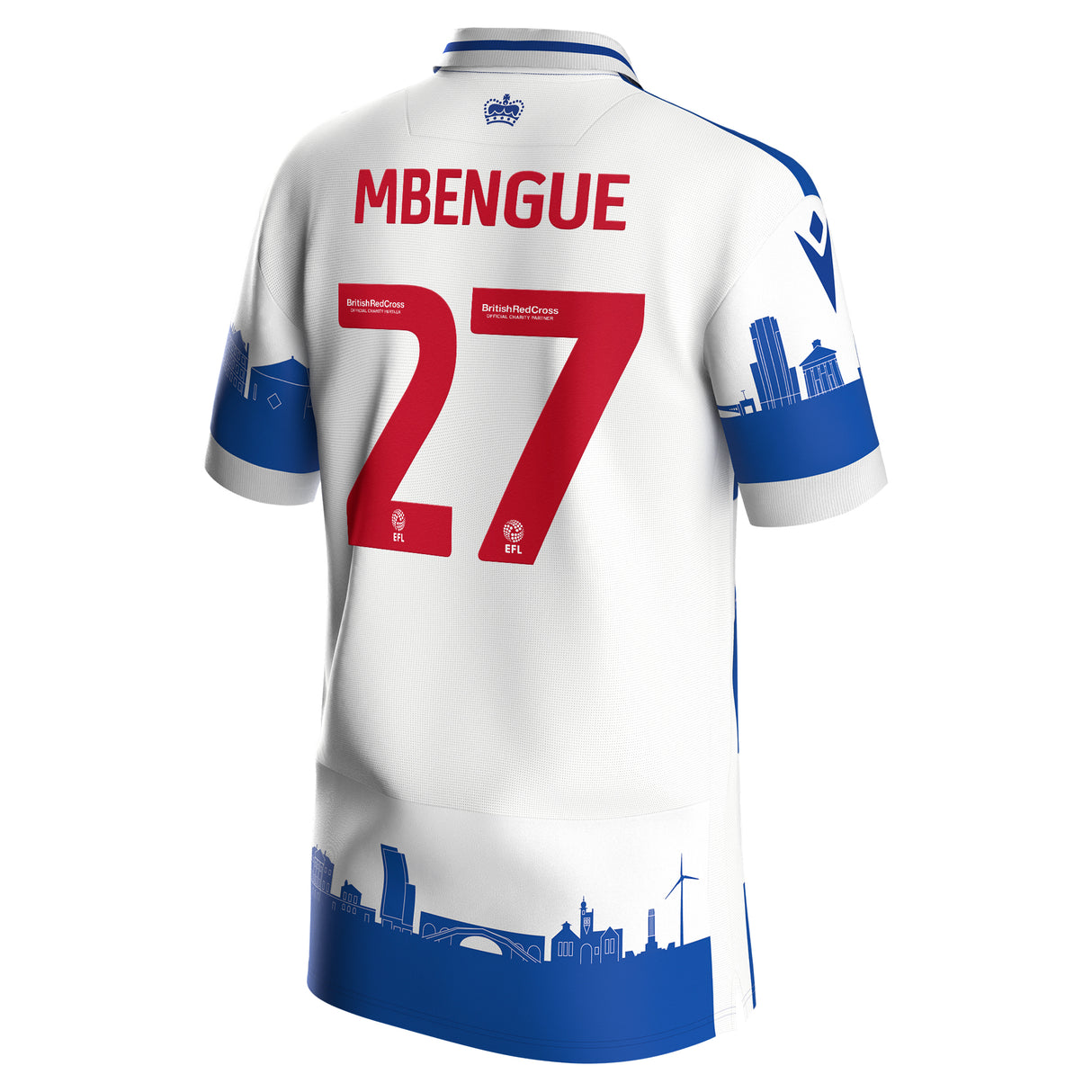 Reading Home Shirt 2023-24 - Kids - Amadou Mbengue 27