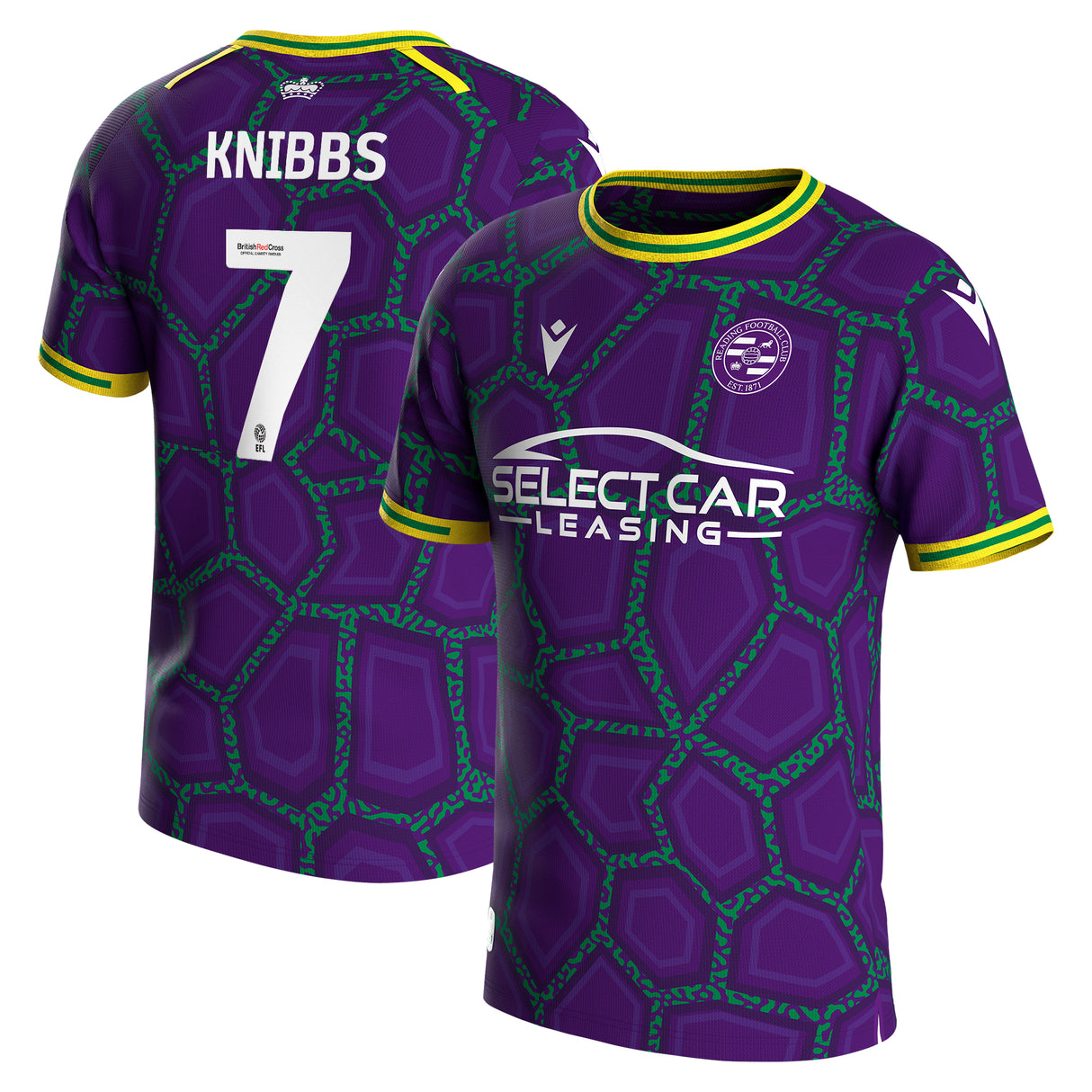 Reading Third Shirt 2023-24 - Harvey Knibbs 7