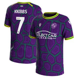 Reading Third Shirt 2023-24 - Kids - Harvey Knibbs 7 - Kit Captain