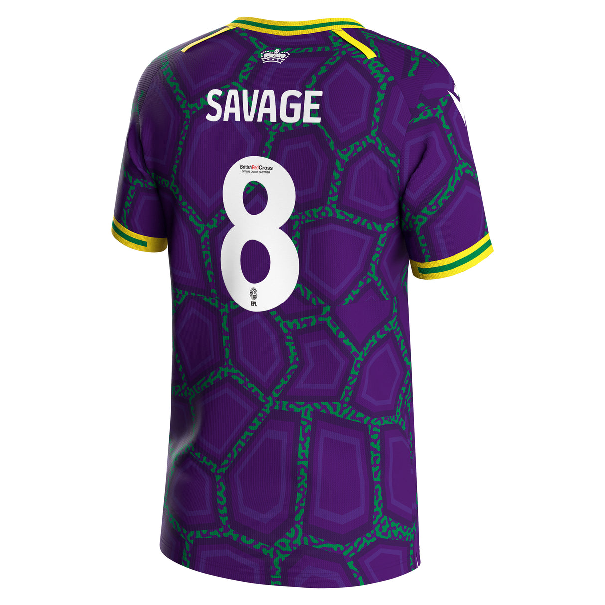 Reading Third Shirt 2023-24 - Kids - Charlie Savage 8 - Kit Captain