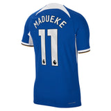 Chelsea Home Vapor Match Sponsored Shirt 2023-24 with Madueke 11 printing - Kit Captain