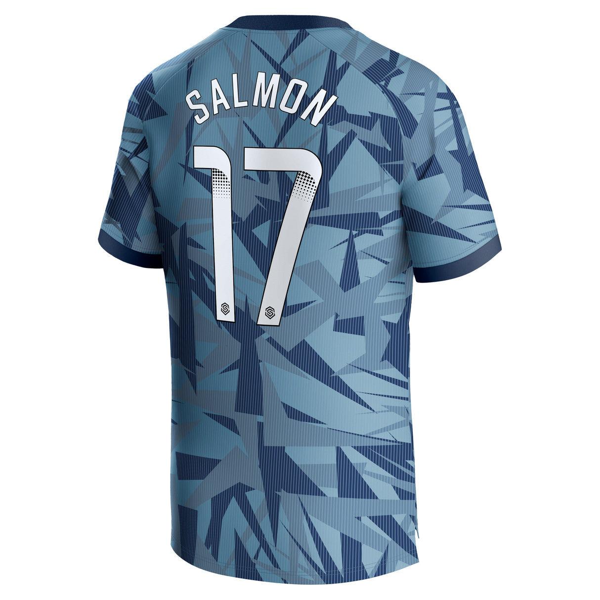 Aston Villa WSL Castore Third Shirt 2023-24 - Kids - With Salmon 17 printing - Kit Captain