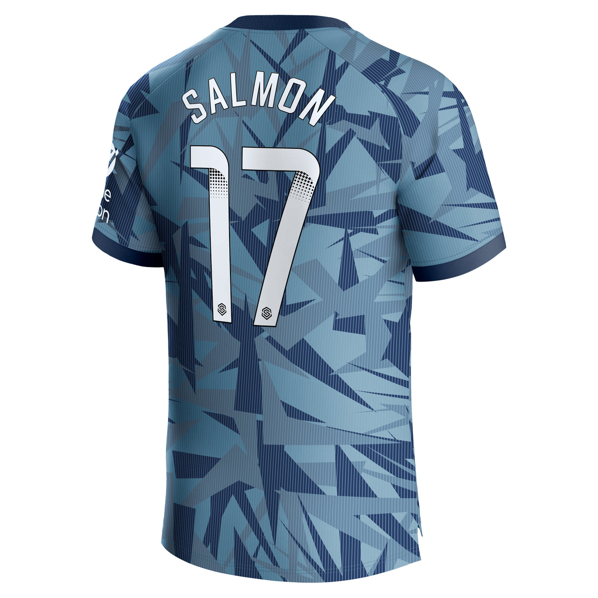 Aston Villa WSL Castore Third Shirt 2023-24 - With Salmon 17 printing - Kit Captain