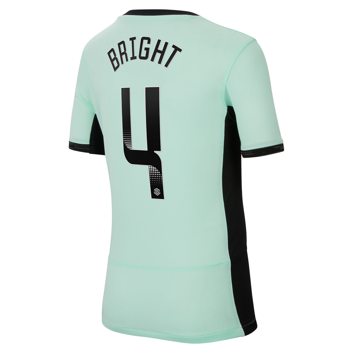 Chelsea WSL Third Stadium Sponsored Shirt 2023-24 - Kids with Bright 4  printing - Kit Captain