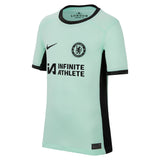 Chelsea WSL Third Stadium Sponsored Shirt 2023-24 - Kids with Ingle 5  printing - Kit Captain