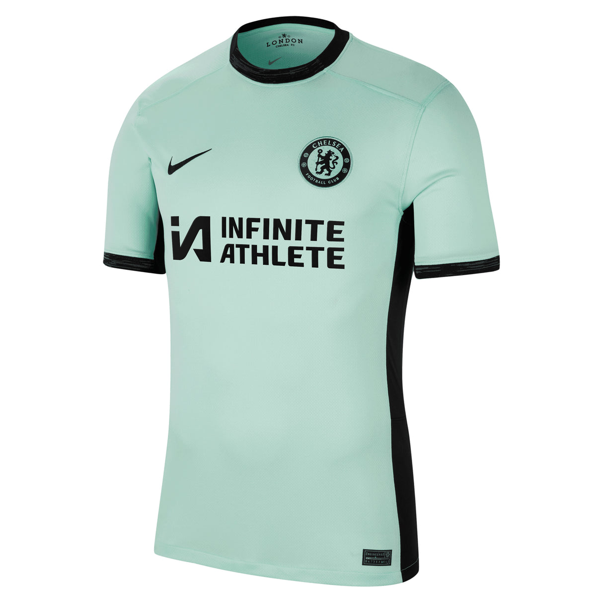 Chelsea WSL Nike Third Stadium Sponsored Shirt 2023-24 with Nouwen 3 printing