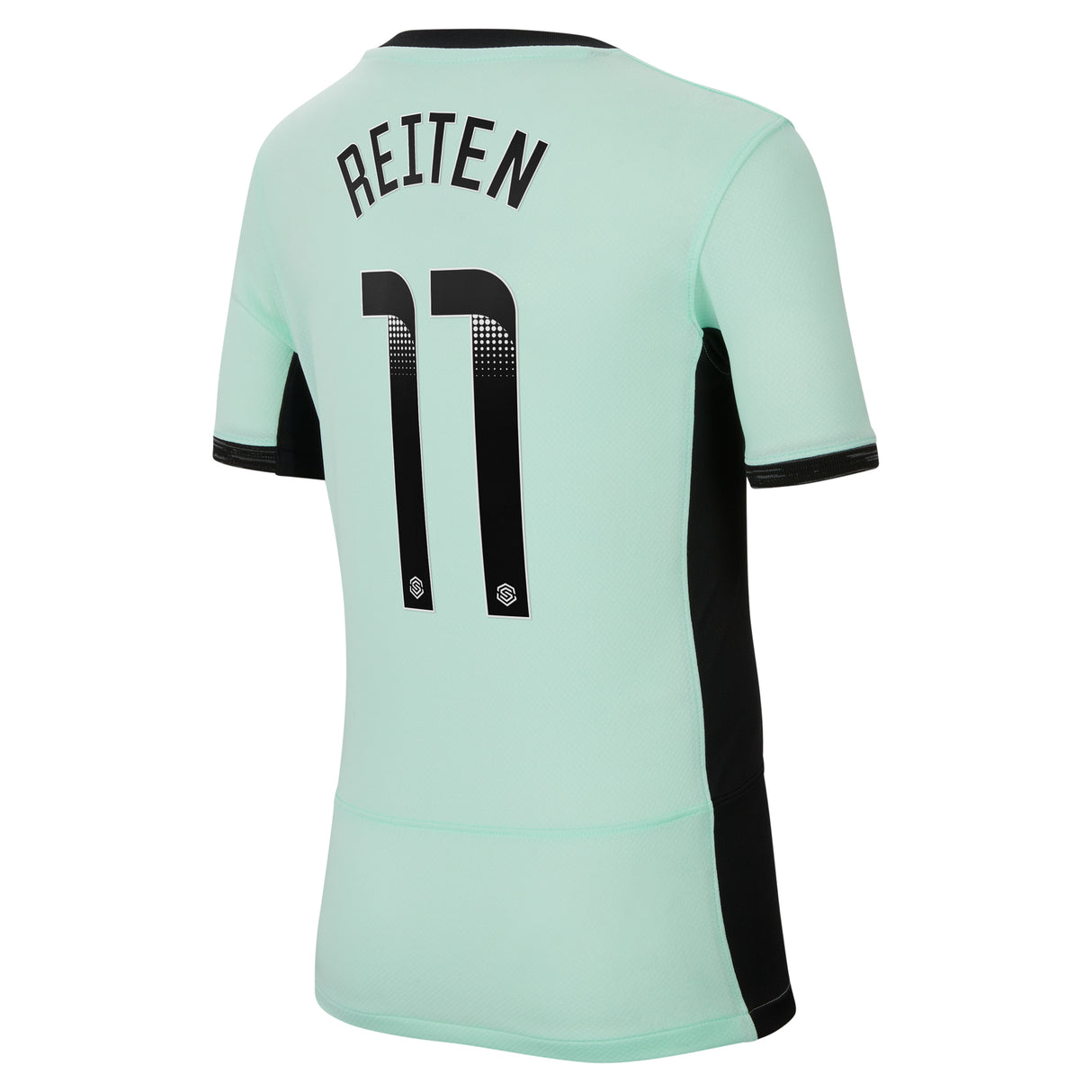 Chelsea WSL Third Stadium Sponsored Shirt 2023-24 - Kids with Reiten 11  printing - Kit Captain