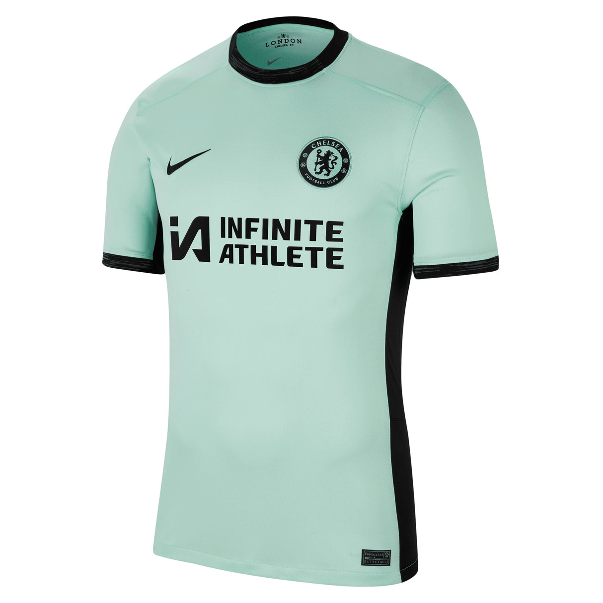 Chelsea Nike Third Stadium Sponsored Shirt 2023-24 with Madueke 11 printing