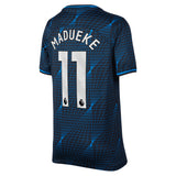 Chelsea Nike Away Stadium Sponsored Shirt 2023-24 - Kids with Madueke 11 printing