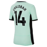 Chelsea Third Stadium Sponsored Shirt 2023-24 - Kids with Chalobah 14 printing - Kit Captain