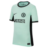 Chelsea Third Stadium Sponsored Shirt 2023-24 - Kids with Sterling 7 printing - Kit Captain