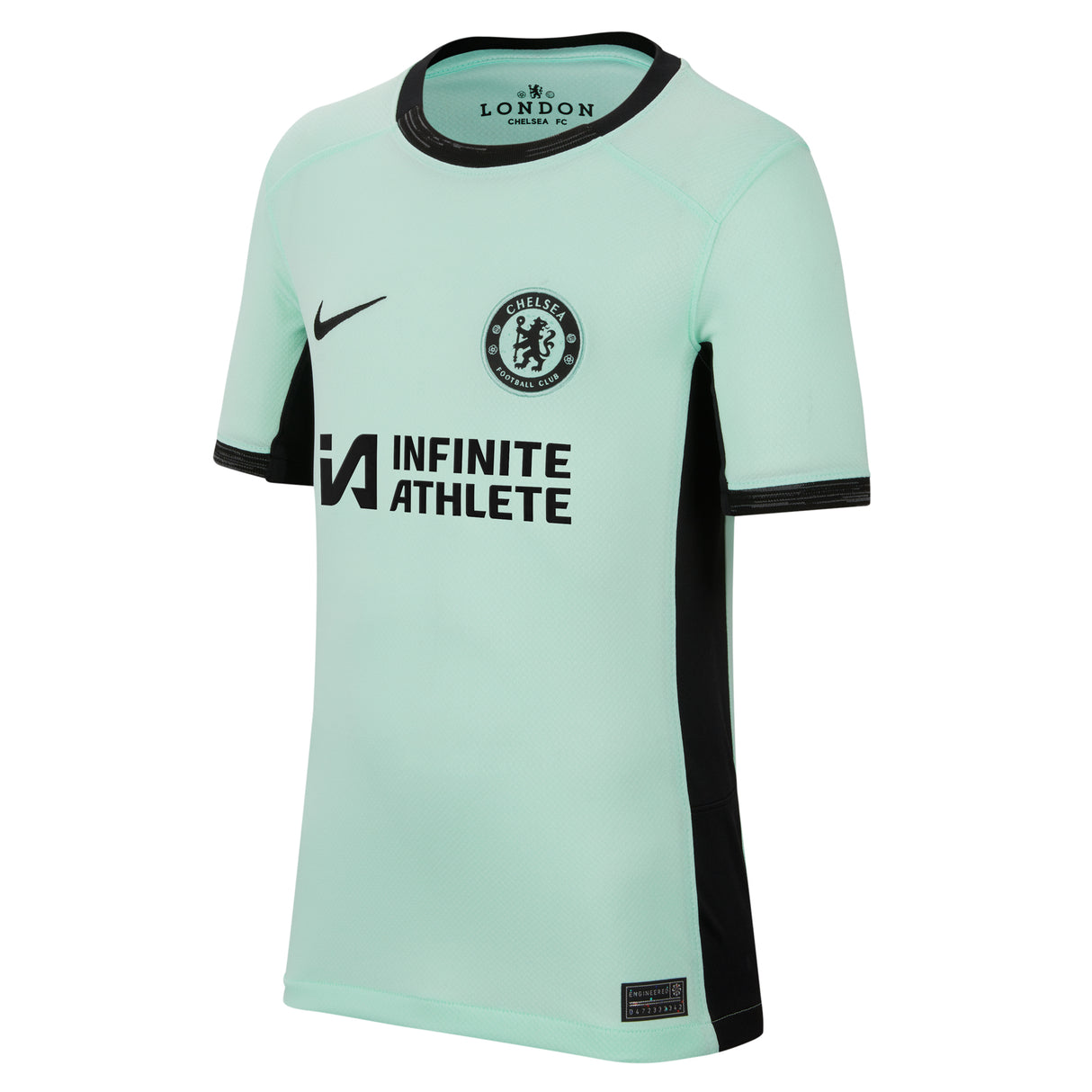 Chelsea Third Stadium Sponsored Shirt 2023-24 - Kids with Chilwell 21 printing - Kit Captain