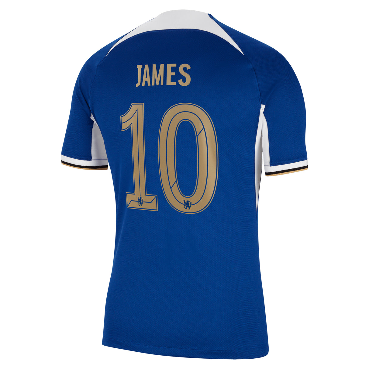 Chelsea Cup Nike Home Stadium Sponsored Shirt 2023-24 with James 10 printing