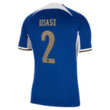 Chelsea Cup Nike Home Stadium Sponsored Shirt 2023-24 with Disasi 2 printing