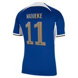 Chelsea Cup Nike Home Stadium Sponsored Shirt 2023-24 with Madueke 11 printing