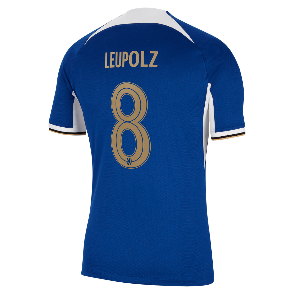 Chelsea Cup Nike Home Stadium Sponsored Shirt 2023-24 with Leupolz 8 printing