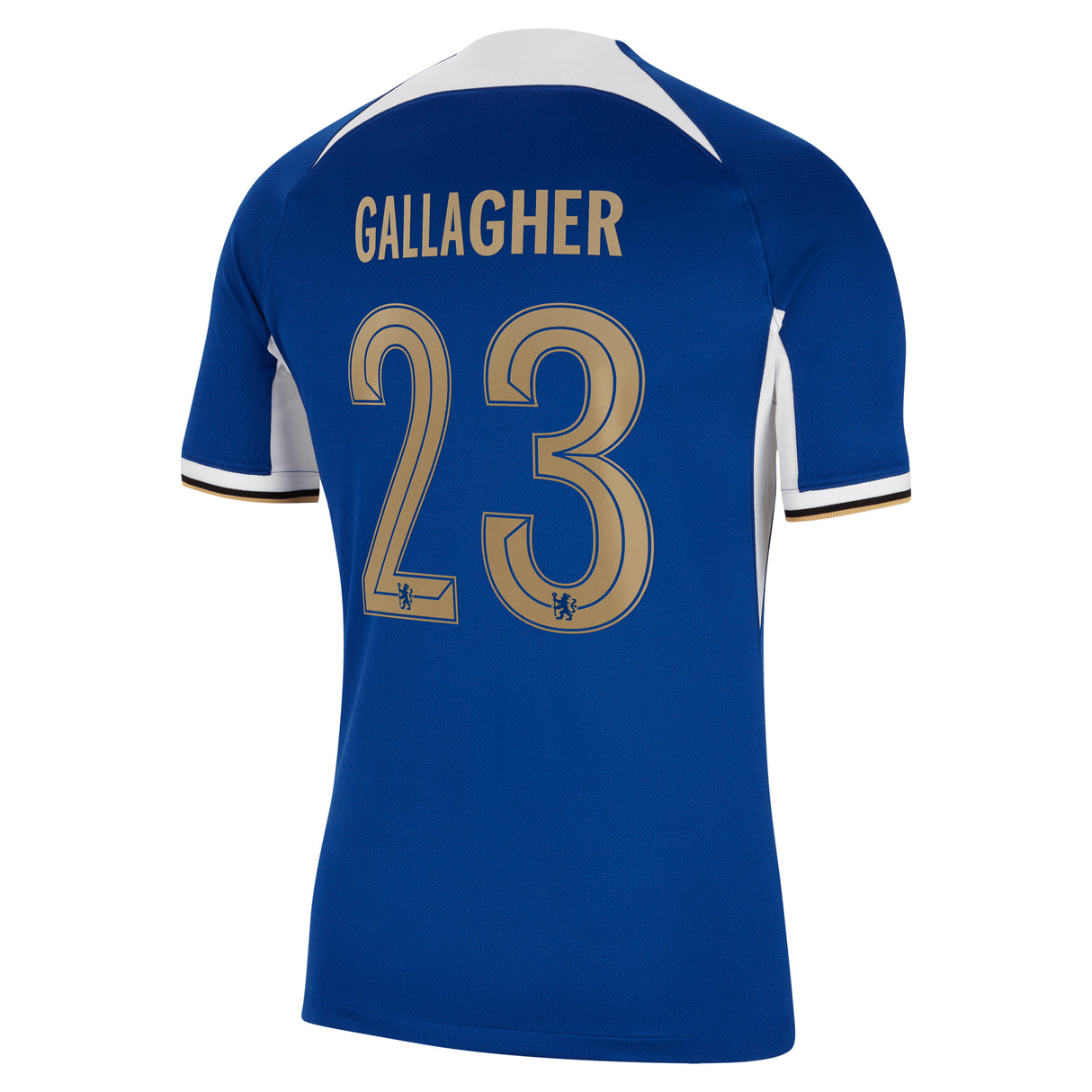 Chelsea Cup Nike Home Stadium Sponsored Shirt 2023-24 with Gallagher 23 printing